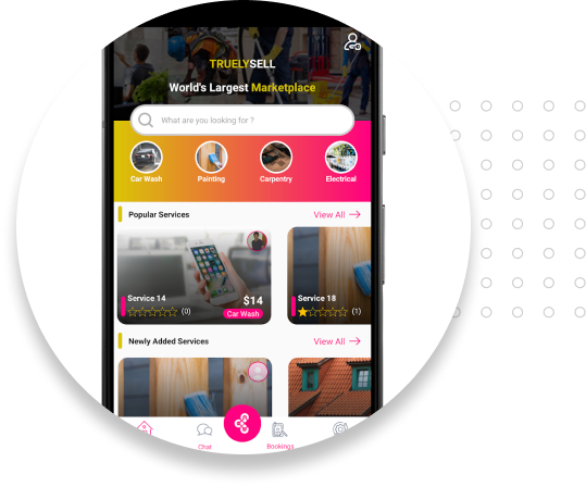 Aplicatii service Marketplace